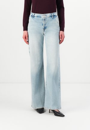 LOTTA TROUSER LUXE VINTAGE - Wide Leg - sunset beach
