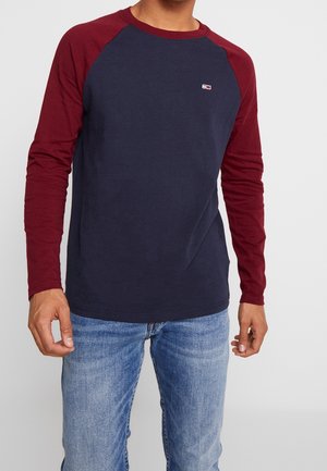 Camiseta de manga larga - dark red