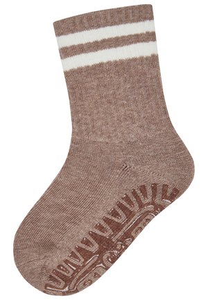 FLIESEN FLITZER AIR RINGEL - Socken - dunkelbraun