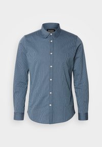 SEASONAL ESSENTIALS STRIPED SHIRT - Formal shirt - night
