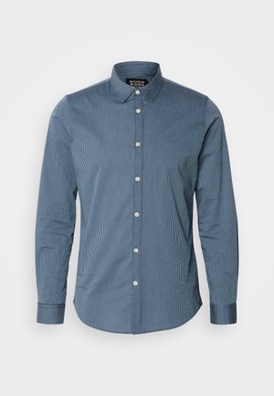 Scotch & Soda SEASONAL ESSENTIALS STRIPED SHIRT - Camisa elegante - night