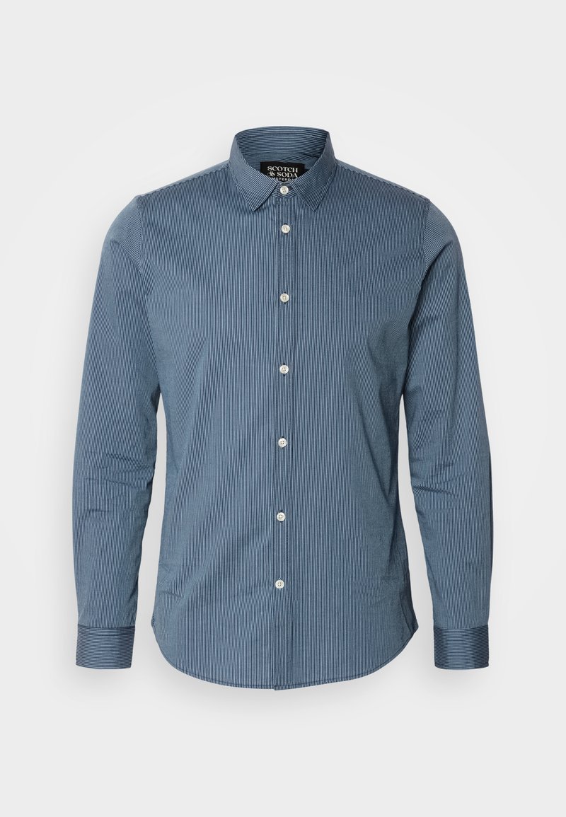 Scotch & Soda Overhemd donkerblauw