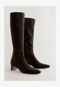 Non sélectionné, chocolate brown