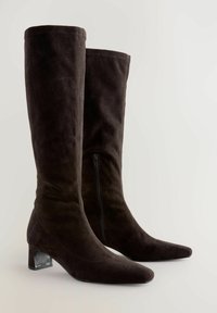 STANDARD WIDE FIT - FOREVER COMFORT CHISEL TOE - Stiefel - chocolate brown