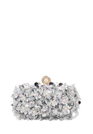 faina, Clutch - silver coloured