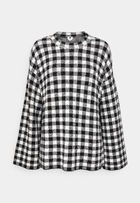ARKET Strickpullover - black