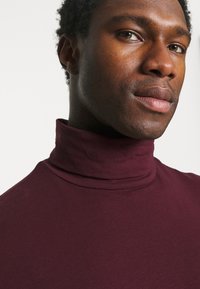Pier One Camisola de manga comprida - bordeaux
