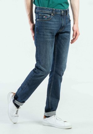Jean droit - mid blue