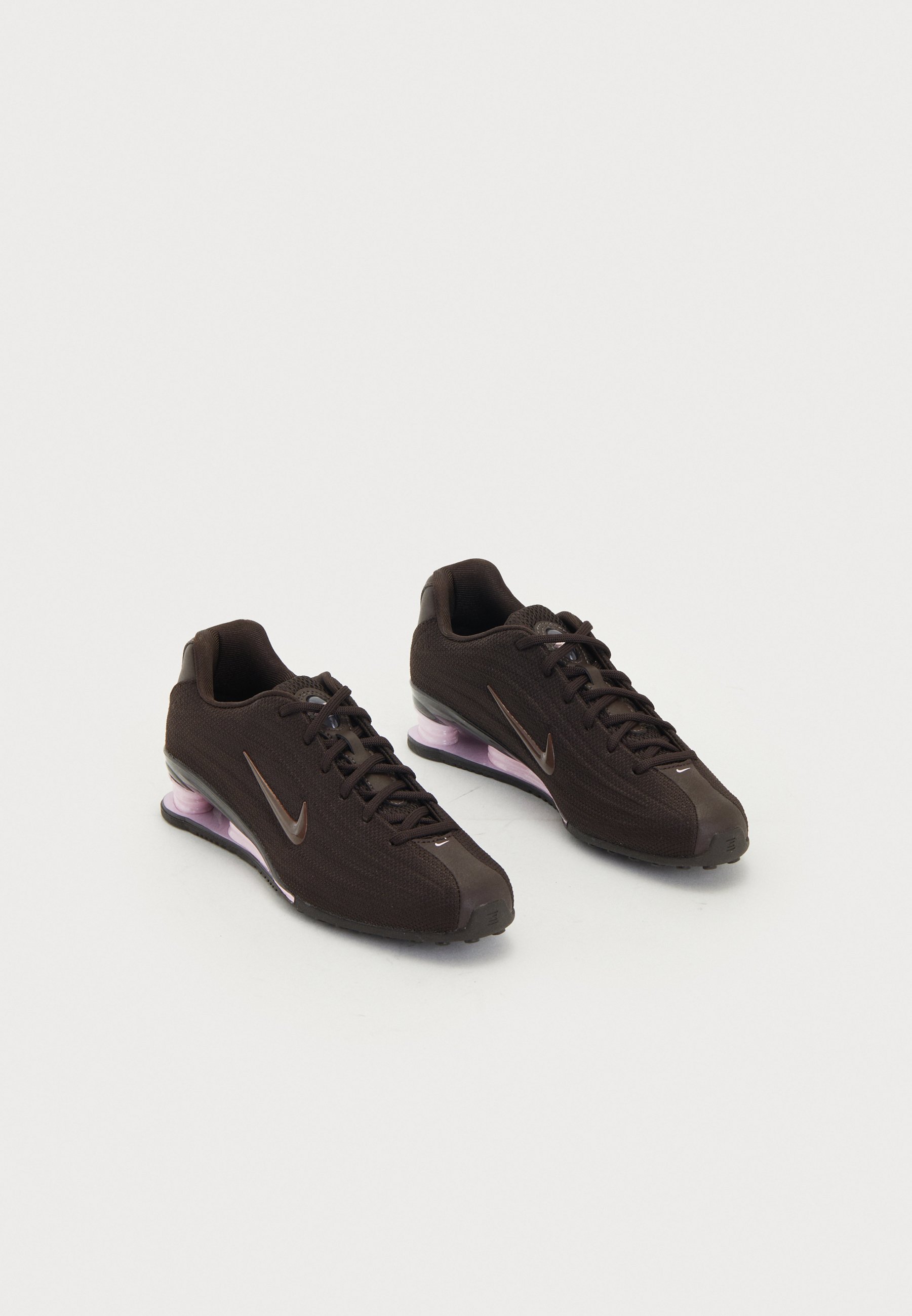 Nike Sportswear SHOX Z - Trainers - brown/black/pink foam/metallic