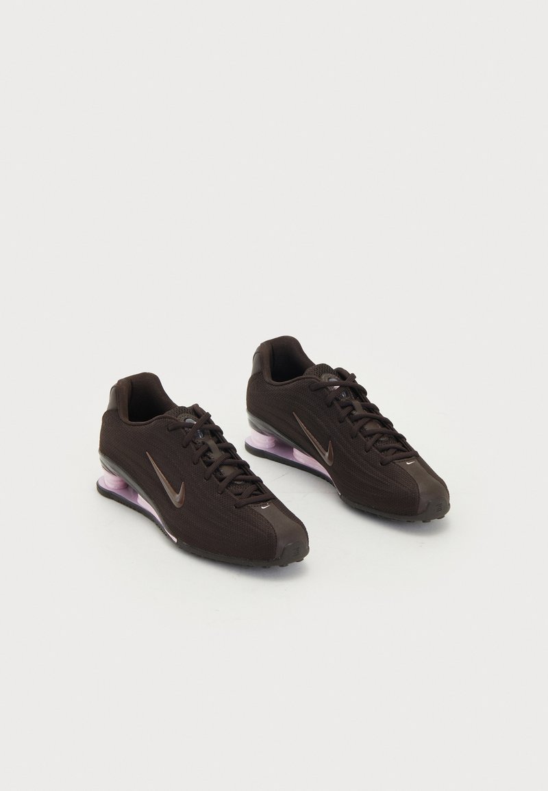 SHOX Z brown/black/pink foam/metallic silver-coloured/dark brown