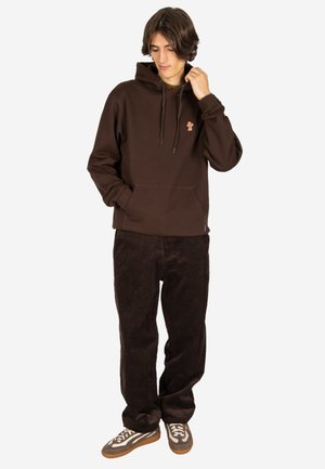 Iriedaily, IRIEDAILY JEANS BUBBLE CORD - Trousers - dark coffee