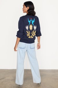 Never Fully Dressed SUNDAZED - Cardigan - navy