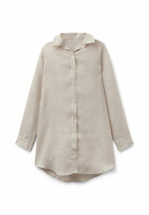 Calzedonia, LIGHTWEIGHT BLOUSE - Shirt - taupe