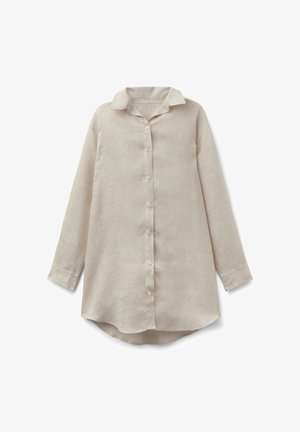 Calzedonia, LIGHTWEIGHT BLOUSE - Chemise - taupe