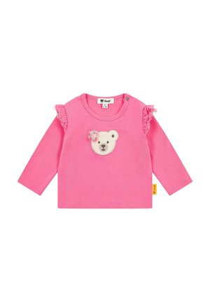 Steiff BALLETCORE - Langarmshirt - hot pink
