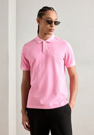 Marc O'Polo SHORT SLEEVE SLITS AT HEM - Polo shirt - scandi rose