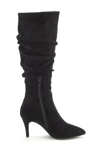 LASCANA Bottes à talons hauts - schwarz