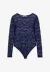 LONG SLEEVE - Top - dark blue