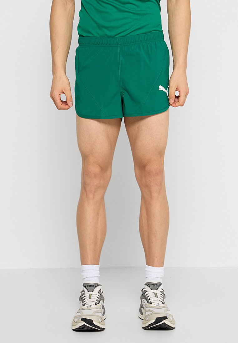 Puma Korte broeken groen Puma Korte broeken groen