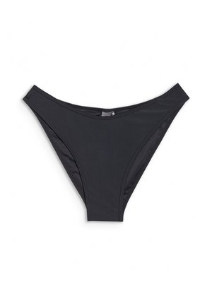 4F, 4F DÓŁ OD BIKINI DAMSKI - Bikini bottoms - deep black
