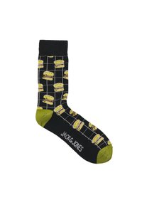 Jack & Jones 3ER PACK - RAVINGS MUSTER - Calcetines - schwarz blau