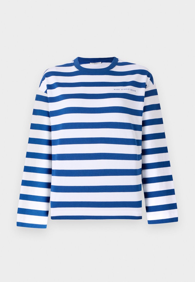 Marc O’Polo DENIM Longsleeve blauw Marc O’Polo DENIM Longsleeve blauw