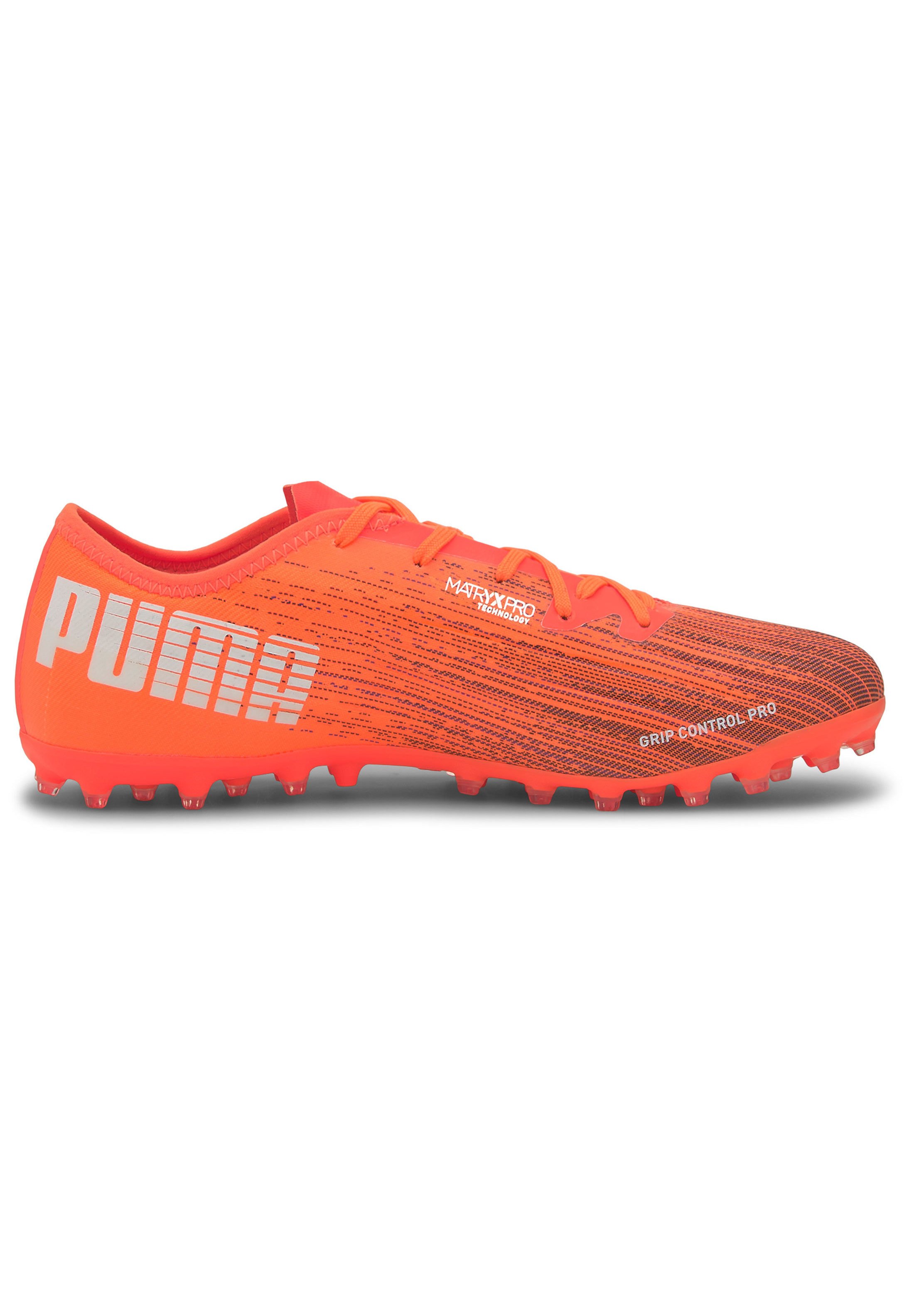 Puma Botas de fútbol con tacos - shocking orange /black/naranja - Zalando.es