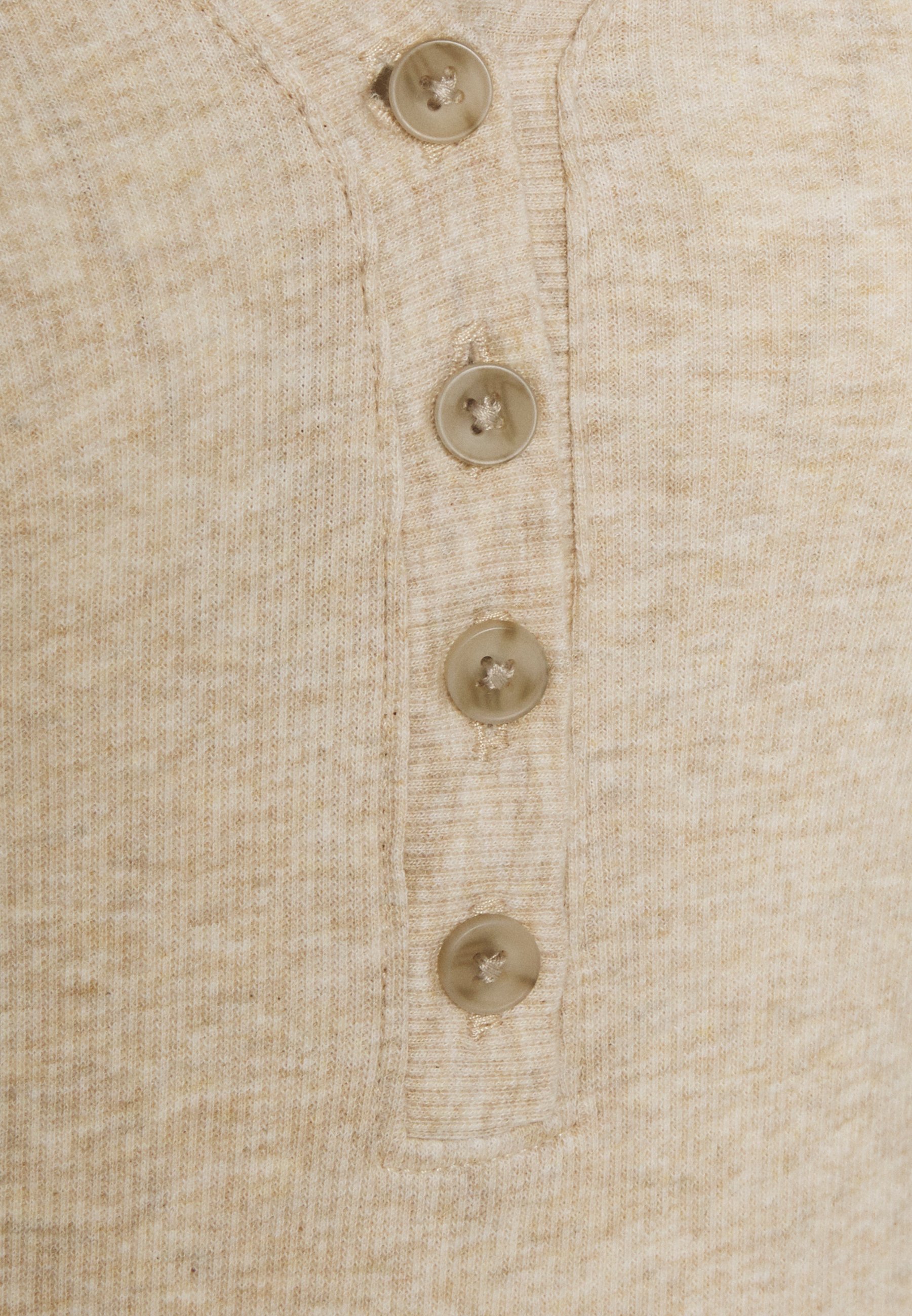 Madewell SEMI COLON TOP CLEAN Langarmshirt heather camel Madewell FUJI SHERPA LINER JACKET Winterjacke toffeetan