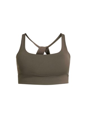 rethinkit studios, BUTTER SOFT SEINNA - Sport-BH mit mittlerer Stützkraft - dark brown