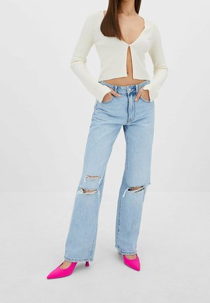 Vest - mottled beige