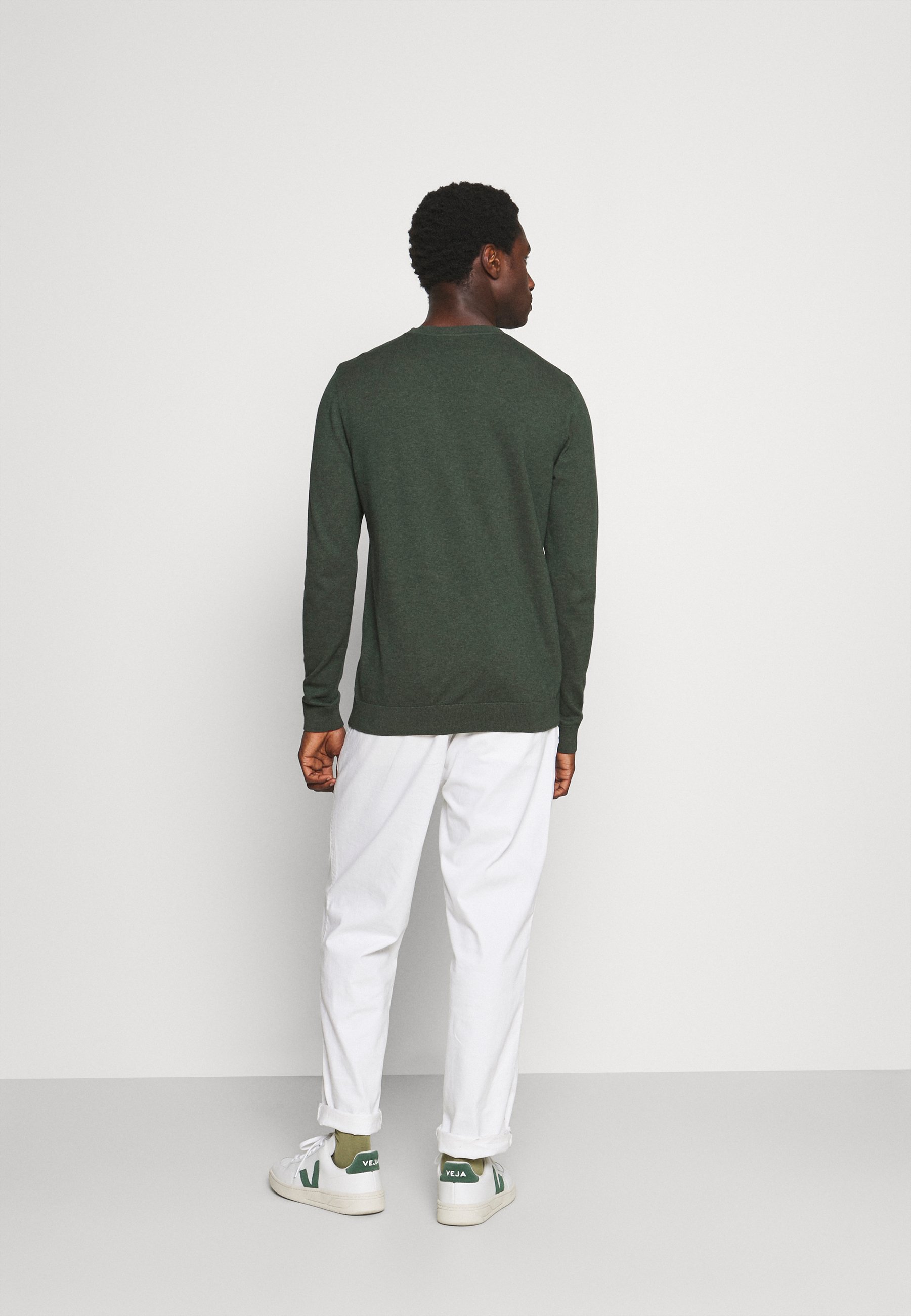 Homme SLHBERG CREW NECK - Pullover Homme SLHBERG CREW NECK - Pullover