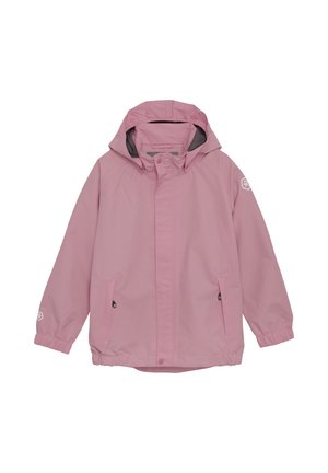 Waterproof jacket - foxglove