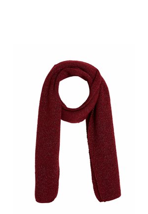 FLUFFY UNIE - Bufanda - bordeaux