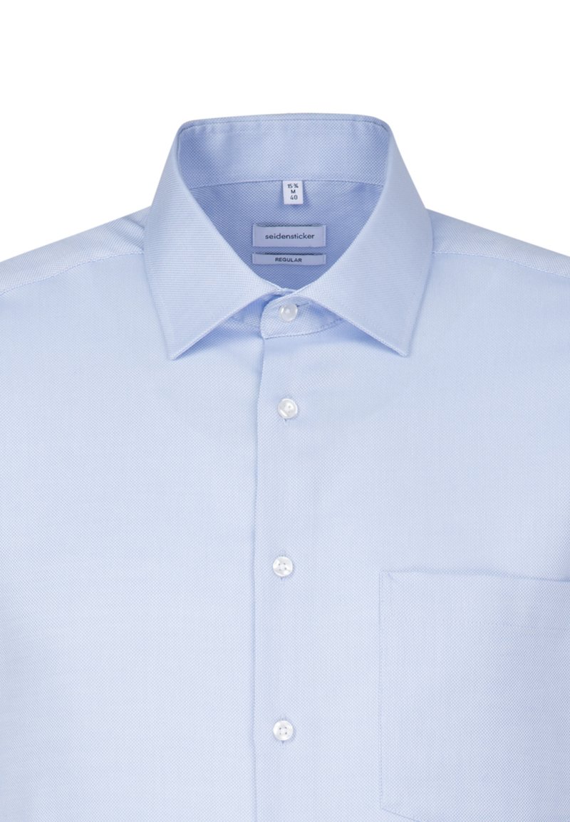 Herren Freizeithemden | Seidensticker MODERN Hemd light blue/hellblau - SV36227 Herren Freizeithemden | Seidensticker MODERN Hemd light blue/hellblau - SV36227