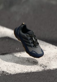 Adidas Terrex SKYCHASER AX5 GTX - Chaussures de marche - grey four/carbon/shadow navy