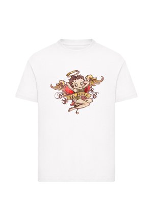 BETTY BOOP LIL TATTOO - T-Shirt print - weiß