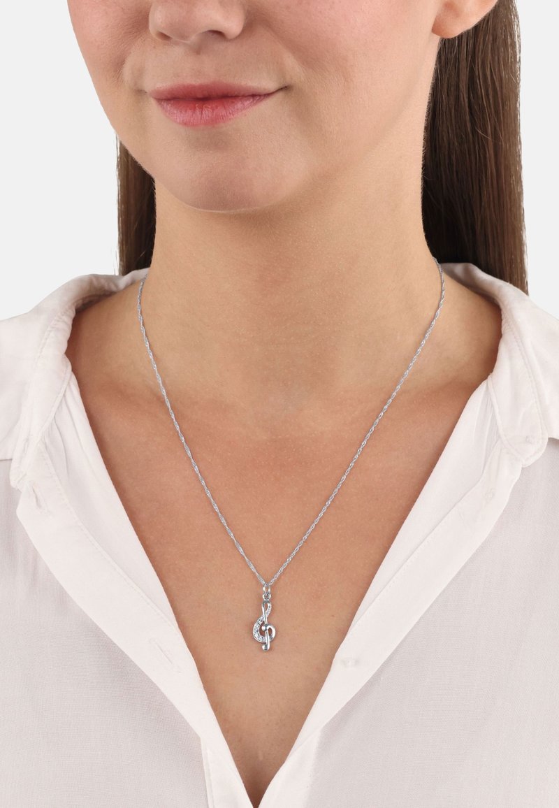 amor MUSIC NOTE - Collana - silberfarben