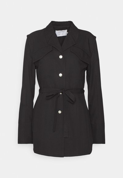 Proenza Schouler White Label DRAPEY SUITING JACKET - Korte frakker - black