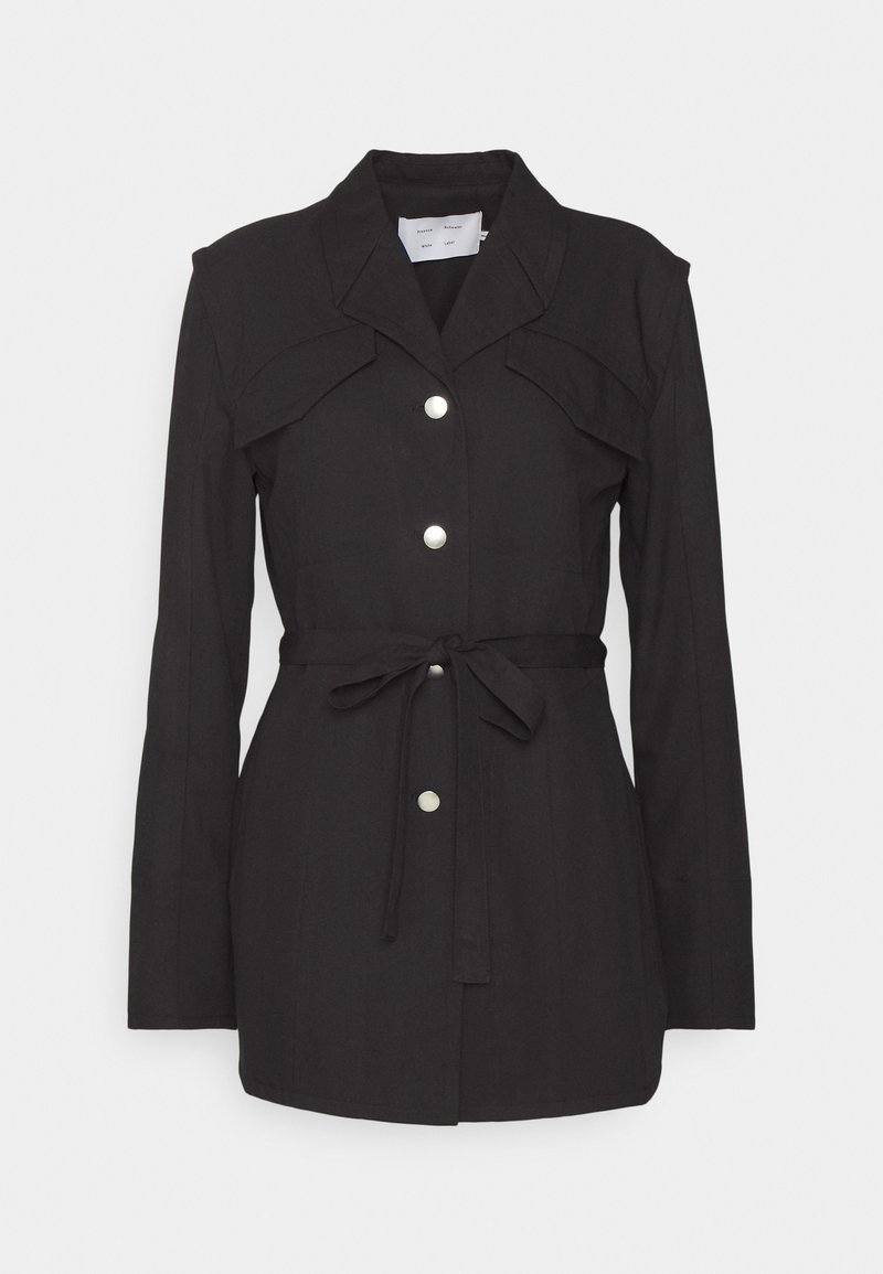 Proenza Schouler White Label Blazer zwart Proenza Schouler White Label Blazer zwart