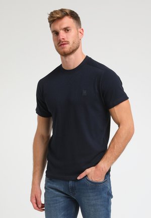ROUND NECK - T-Shirt basic - navy