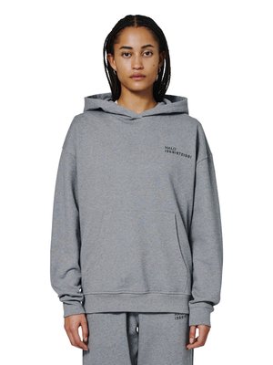 HALO, ESSENTIAL - Kapuzenpullover - grey melange