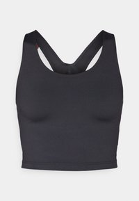 ALL ME MEDIUM-SUPPORT LONG LINE - Brassières de sport à maintien normal - black