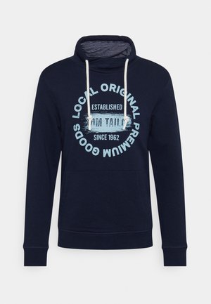 Felpa con cappuccio - sky captain blue