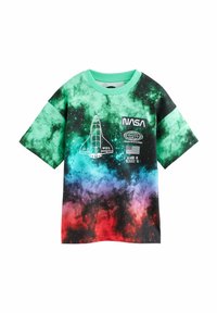 Next - NASA LICENSE SHORT SLEEVE - Print T-shirt - multi Thumbnail Image 1