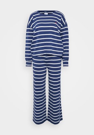 Polo Ralph Lauren WIDE LEG - Yöasusetti - sailing
