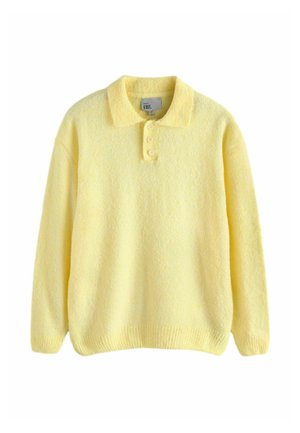 REGULAR FIT - EDIT LONG SLEEVE  - Striktrøje - yellow
