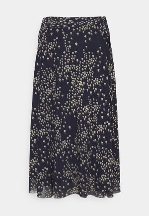 A-line skirt - parisian night
