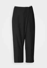 Trousers - black