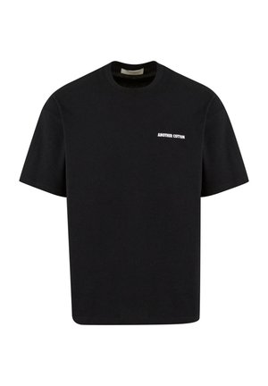Another Cotton Lab T-shirt imprimé - black