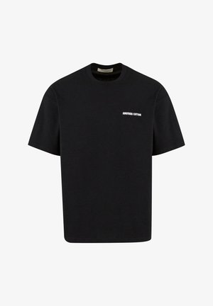 Another Cotton Lab Trükipildiga T-särk - black